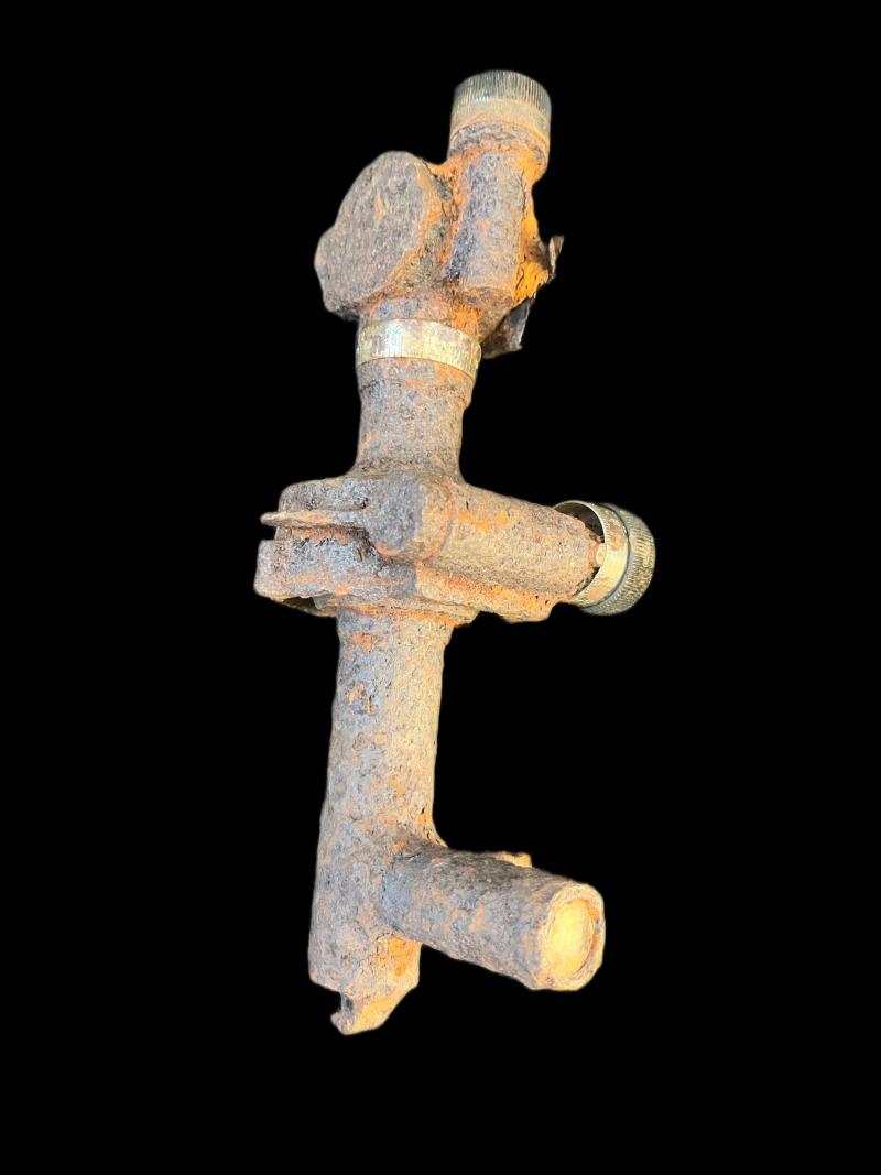 RELIC WW1 GERMAN RUNDBLICK FERNROHR ARTILLERY TELESCOPIC GUN SIGHT