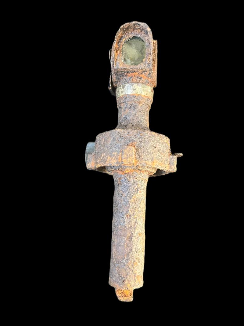 RELIC WW1 GERMAN RUNDBLICK FERNROHR ARTILLERY TELESCOPIC GUN SIGHT