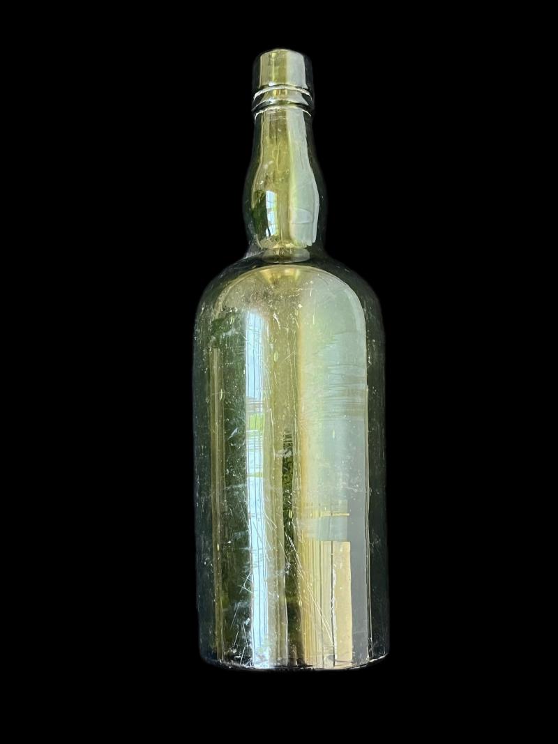 GREEN GLAS BOTTLE