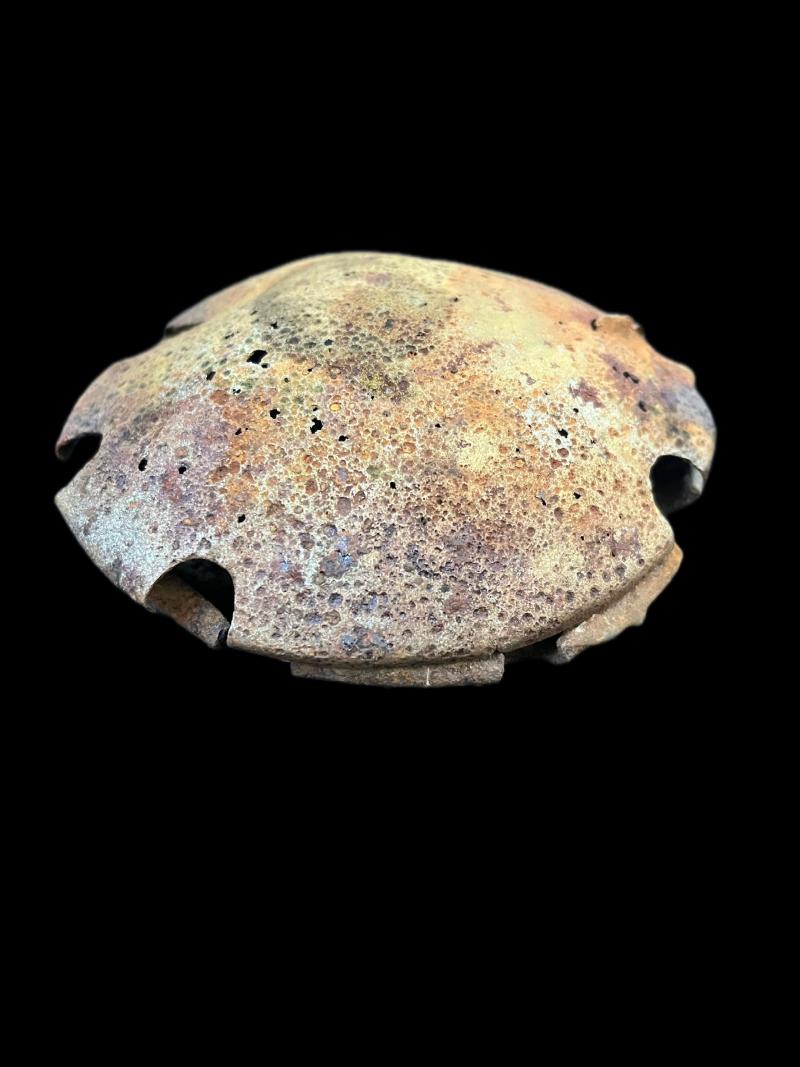 WW1 GERMAN TURTLE SHELL GRENADE