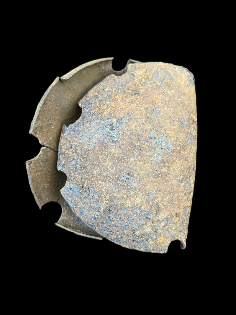 WW1 GERMAN TURTLE SHELL GRENADE