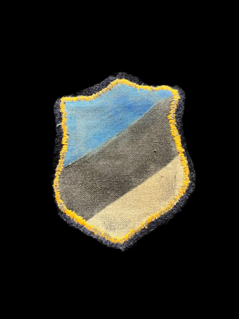 REPRODUCTION WW2 GERMAN ESTONIAN WAFFEN-SS PATCH