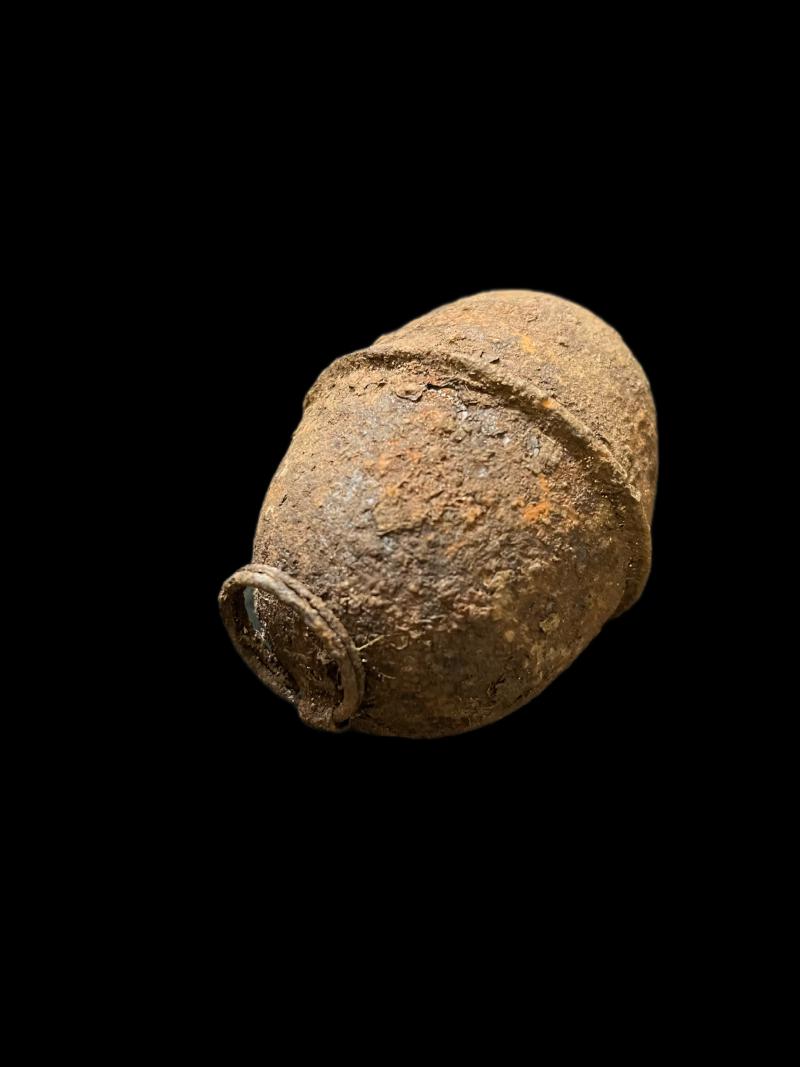 WW2 GERMAN M39 EGG GRENADE (INERT)