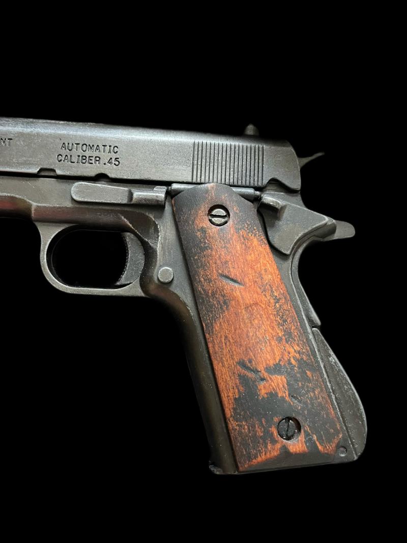 DENIX REPLICA U.S. COLT 1911 PISTOL IN HOLSTER