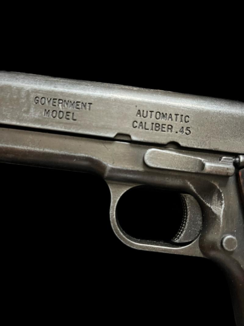 DENIX REPLICA U.S. COLT 1911 PISTOL IN HOLSTER