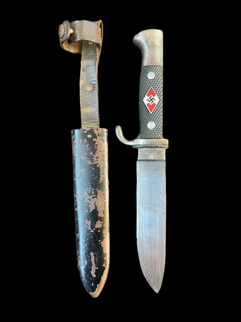 WW2 GERMAN HITLER YOUTH KNIFE