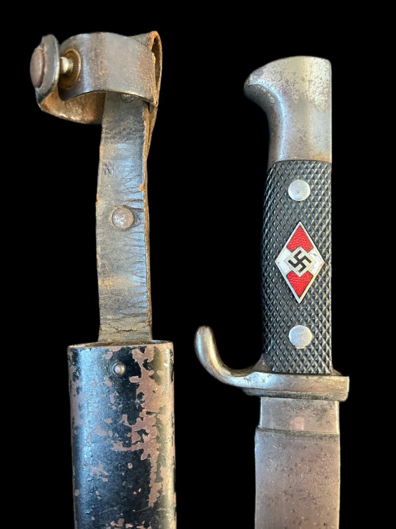 WW2 GERMAN HITLER YOUTH KNIFE