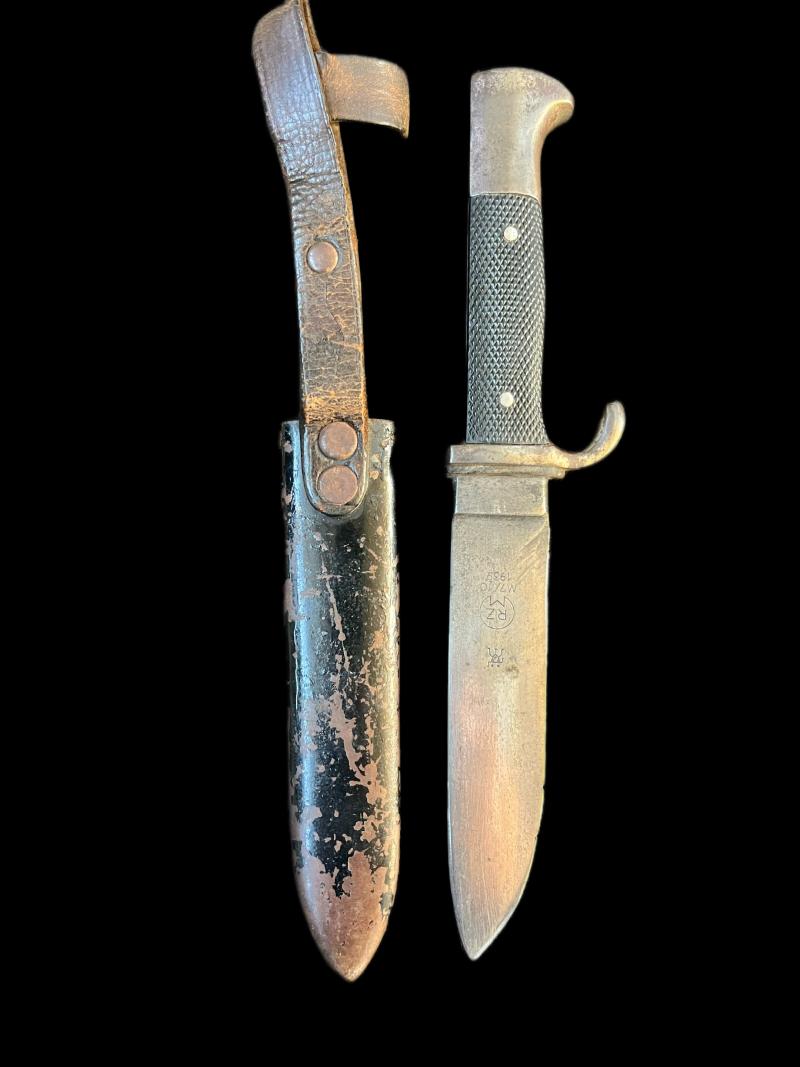 WW2 GERMAN HITLER YOUTH KNIFE