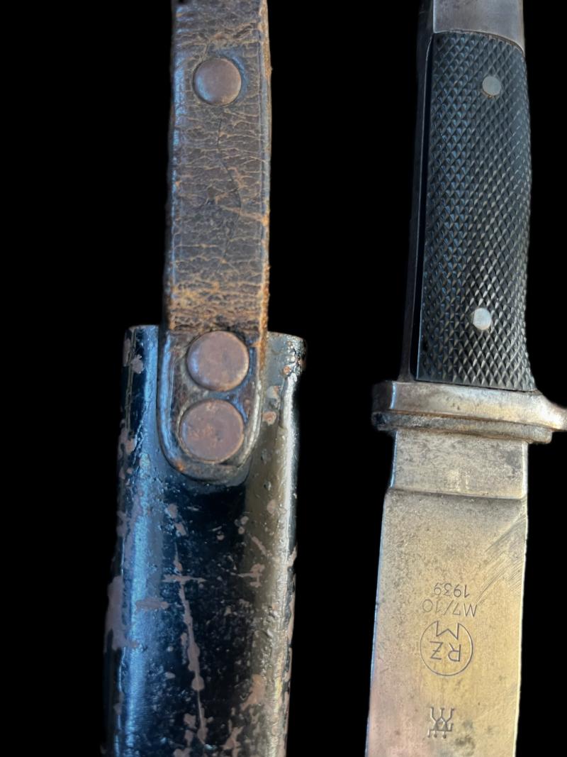 WW2 GERMAN HITLER YOUTH KNIFE