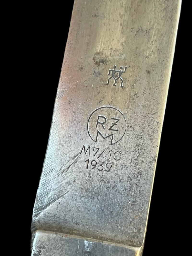 WW2 GERMAN HITLER YOUTH KNIFE