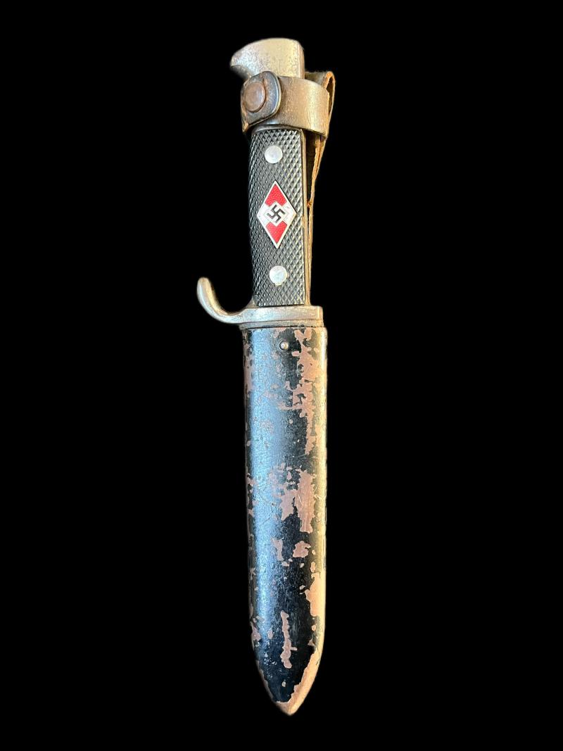 WW2 GERMAN HITLER YOUTH KNIFE