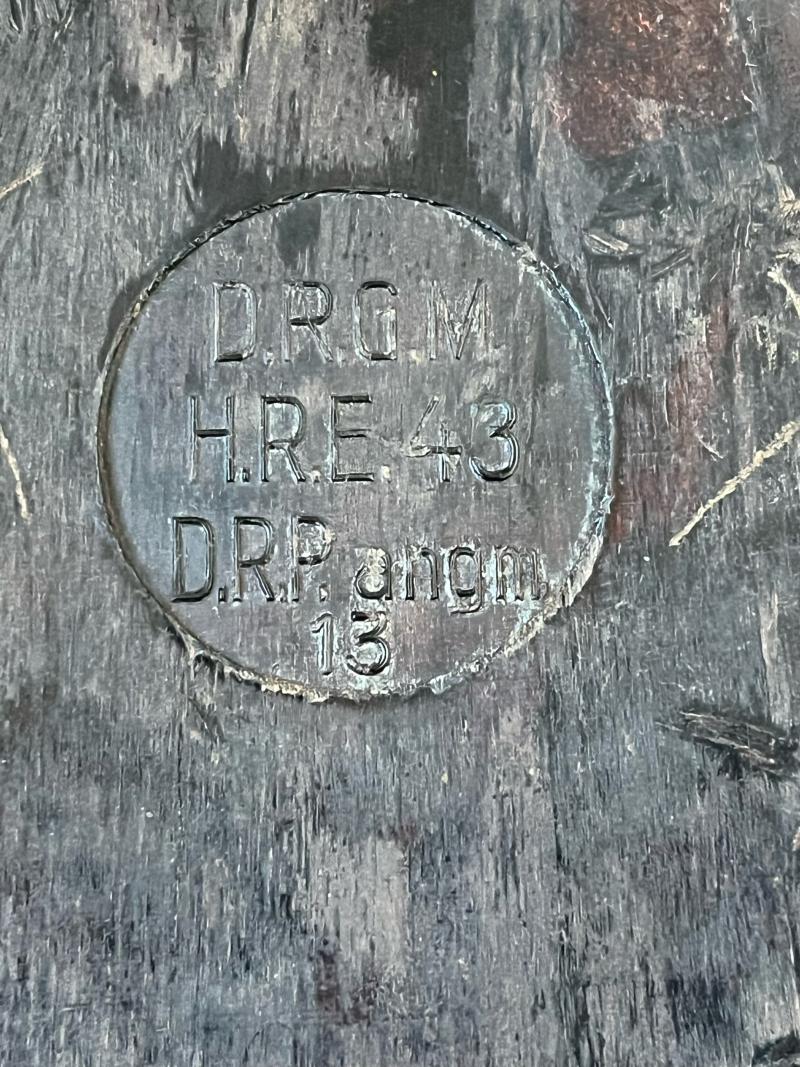 WW2 GERMAN TROPICAL DAK WATER BOTTLE