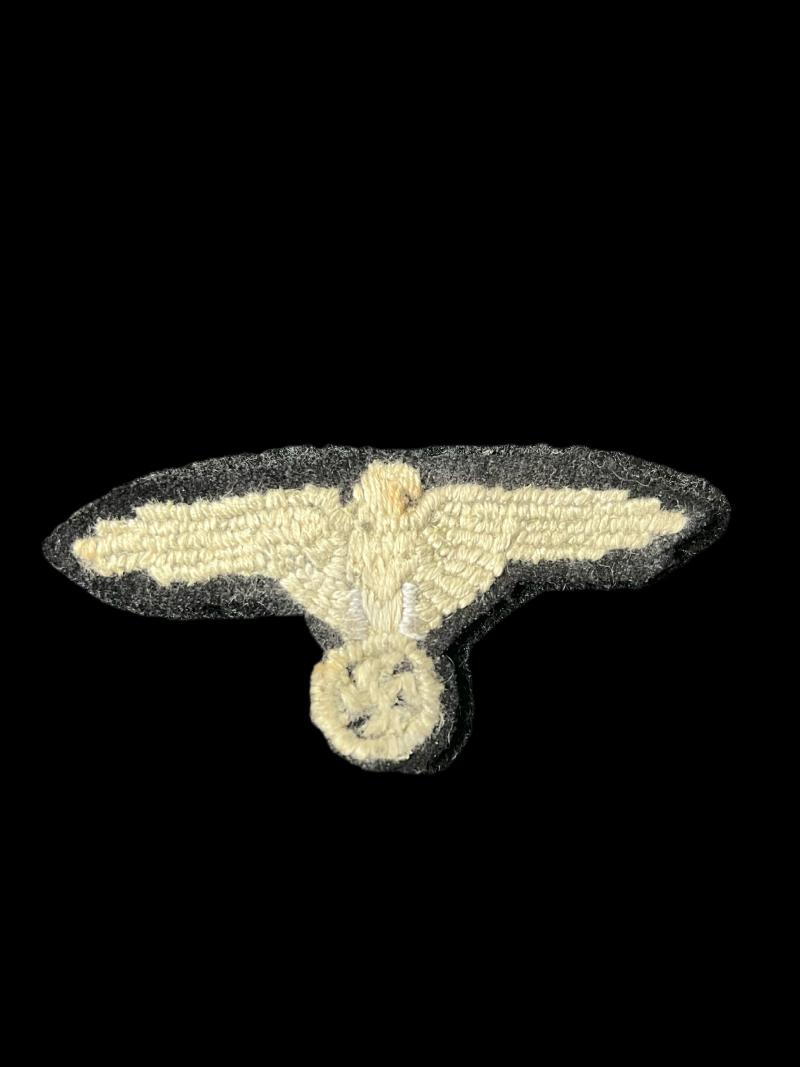 REPRODUCTION WW2 GERMAN SS EAGLE PATCH