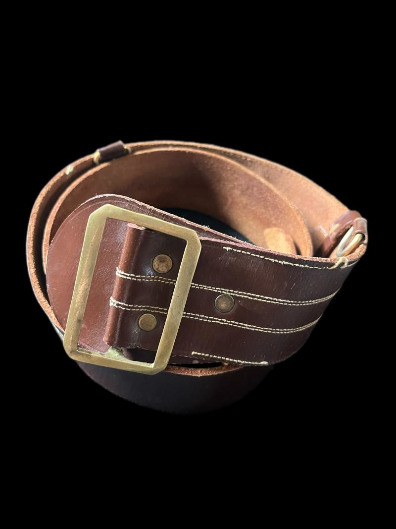 SAM BROWNE BELT