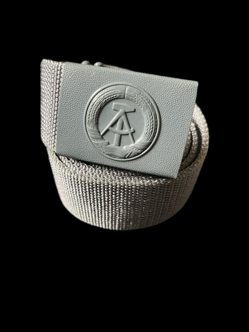 EAST GERMAN BELT AND BUCKLE