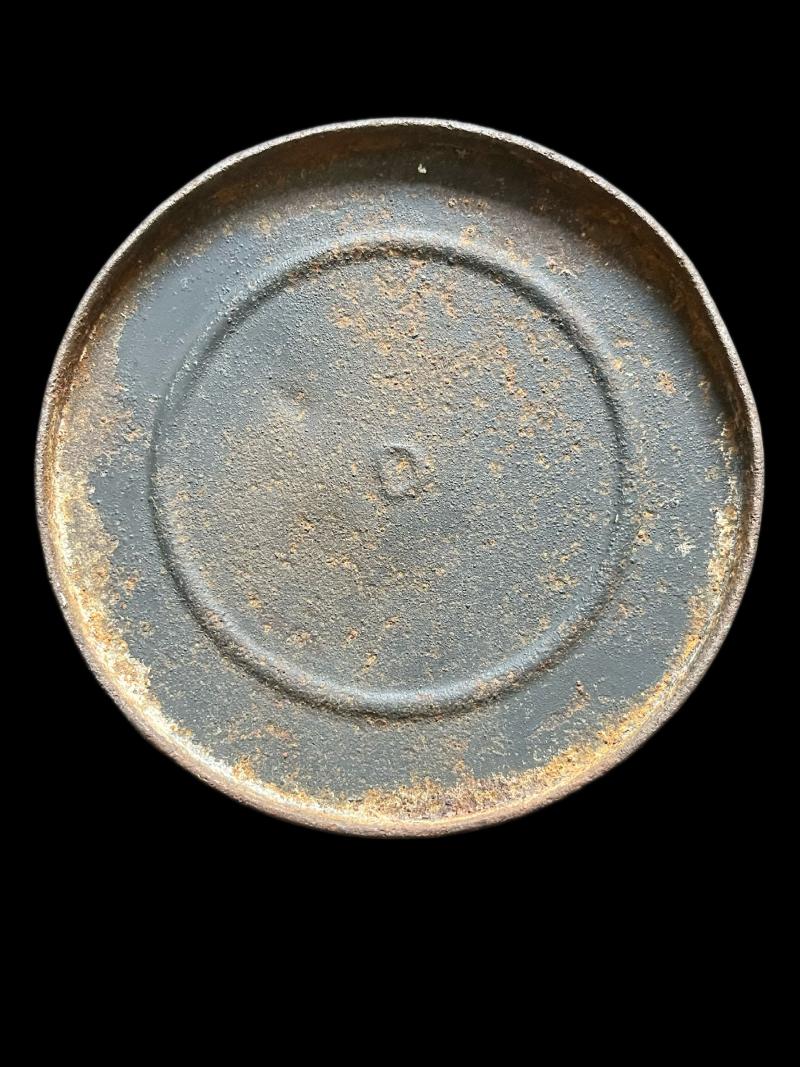 WW2 GERMAN M30 GAS MASK WITH CANISTER