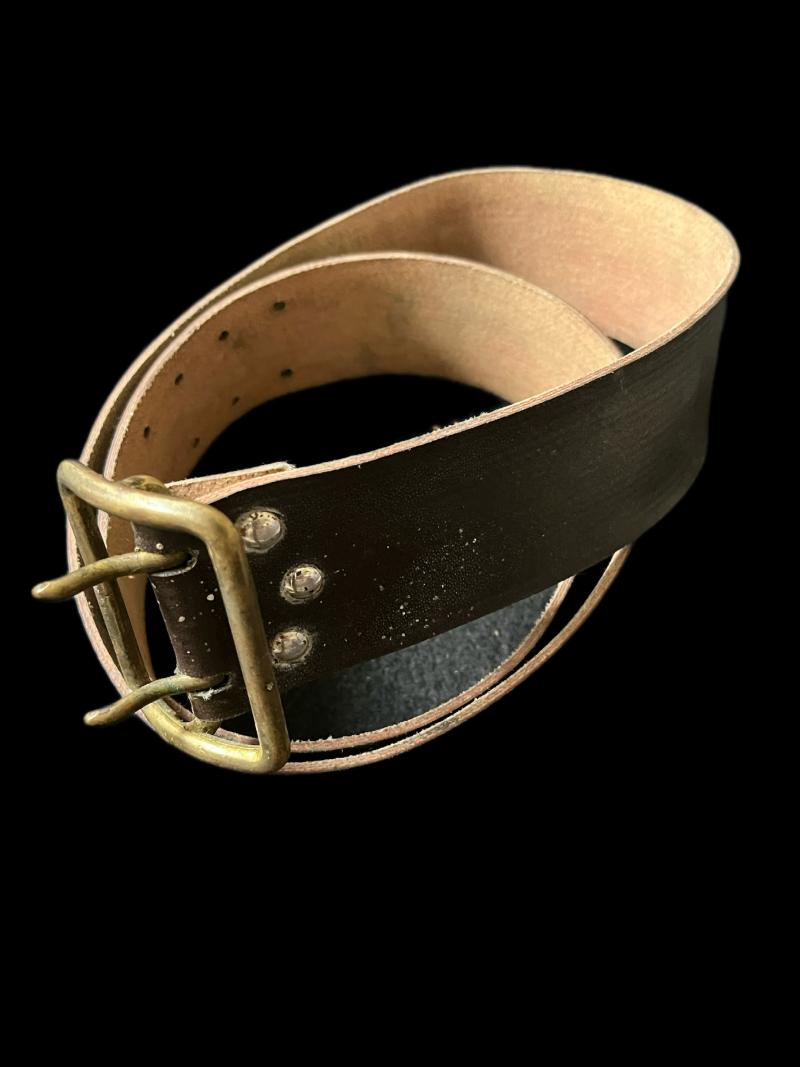 SOVIET/RUSSIAN LEATHER BELT