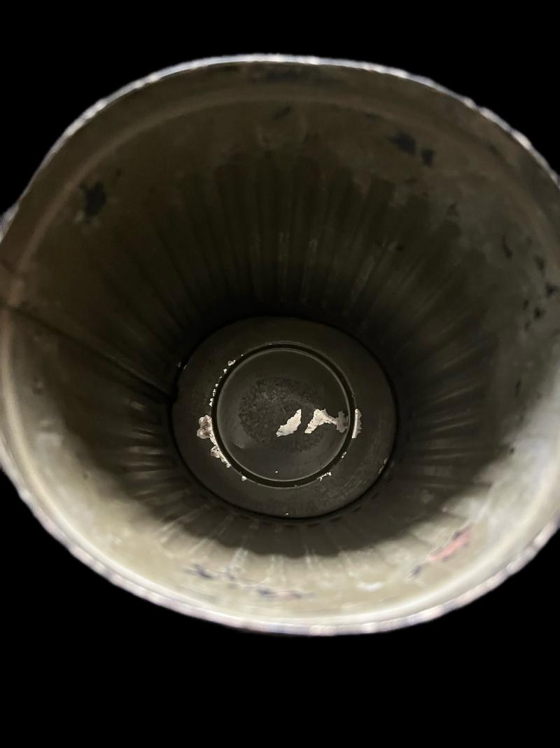 WW2 GERMAN GAS MASK IN A DRAEGER GAS MASK TIN