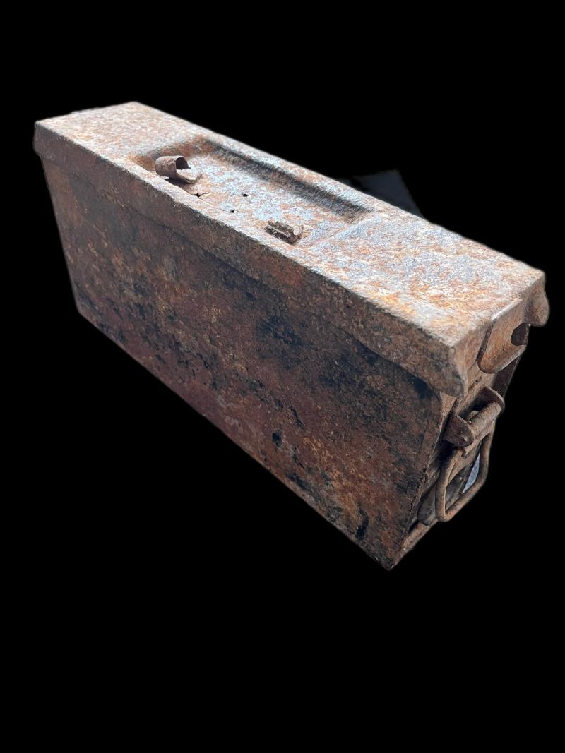 WW2 GERMAN MG34/MG42 AMMO TIN