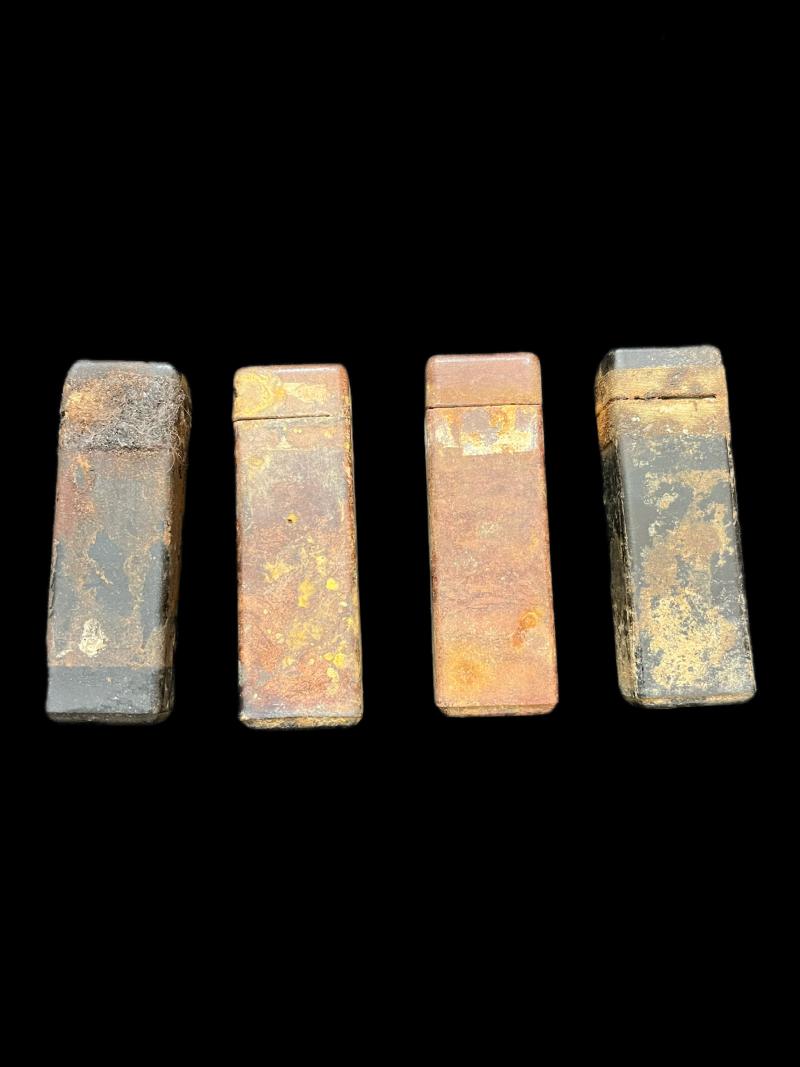 WW2 GERMAN SKIN DECONTAMINATION TABLET CONTAINER