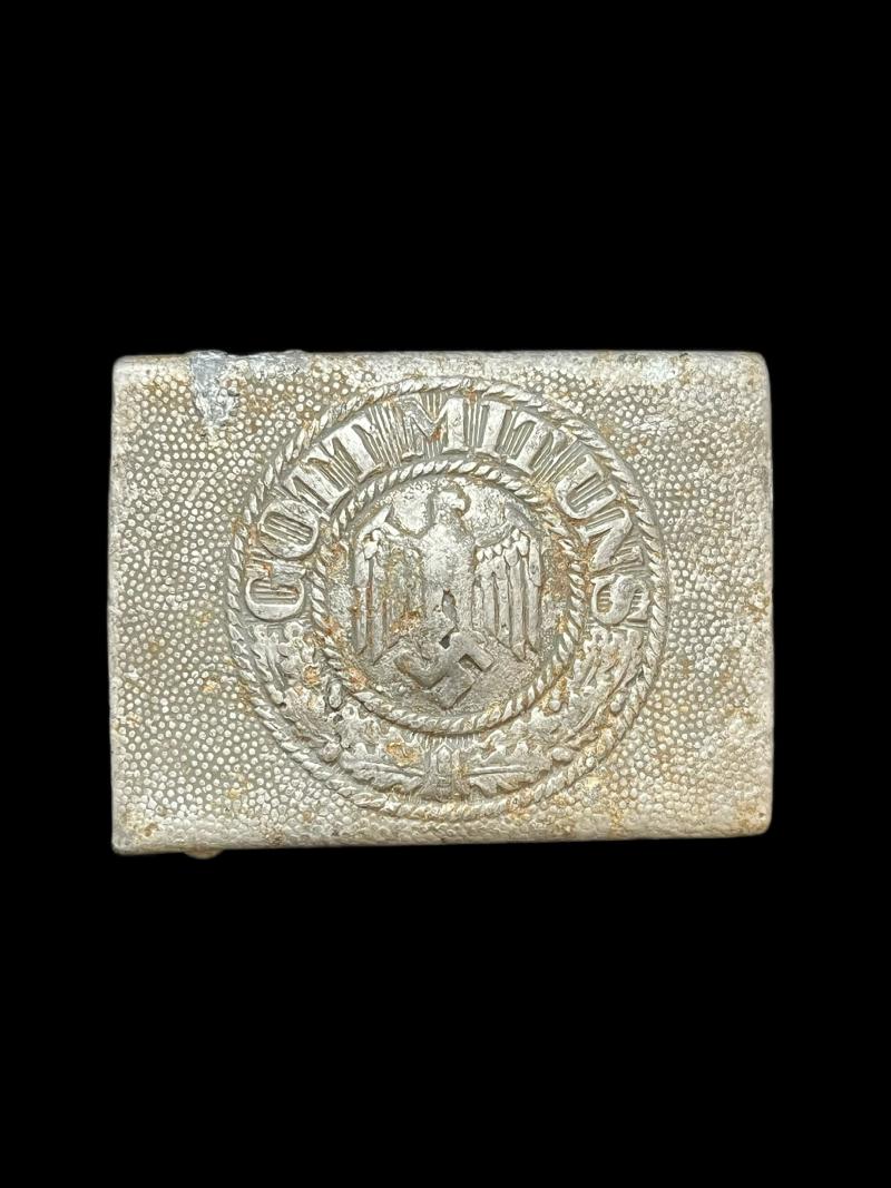 WW2 GERMAN ARMY BELT BUCKLE