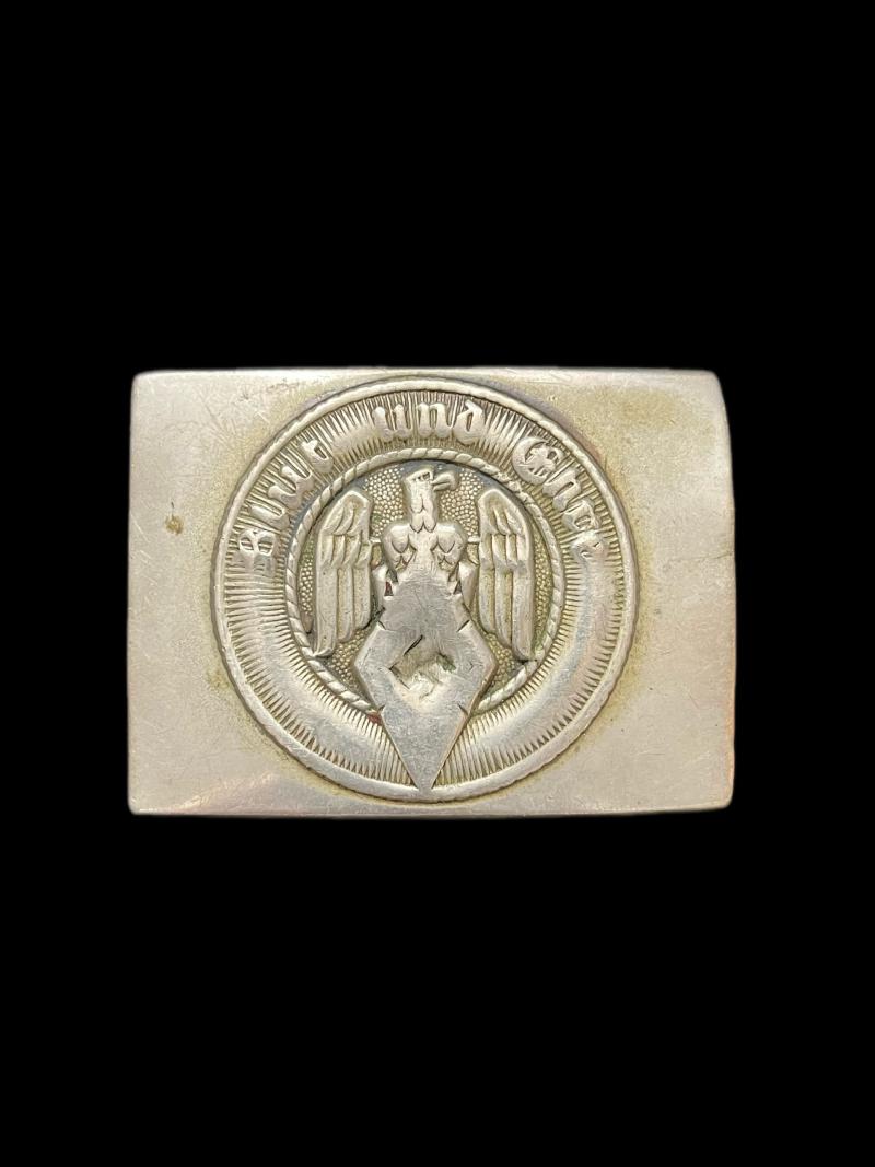 WW2 GERMAN HITLER YOUTH BELT BUCKLE