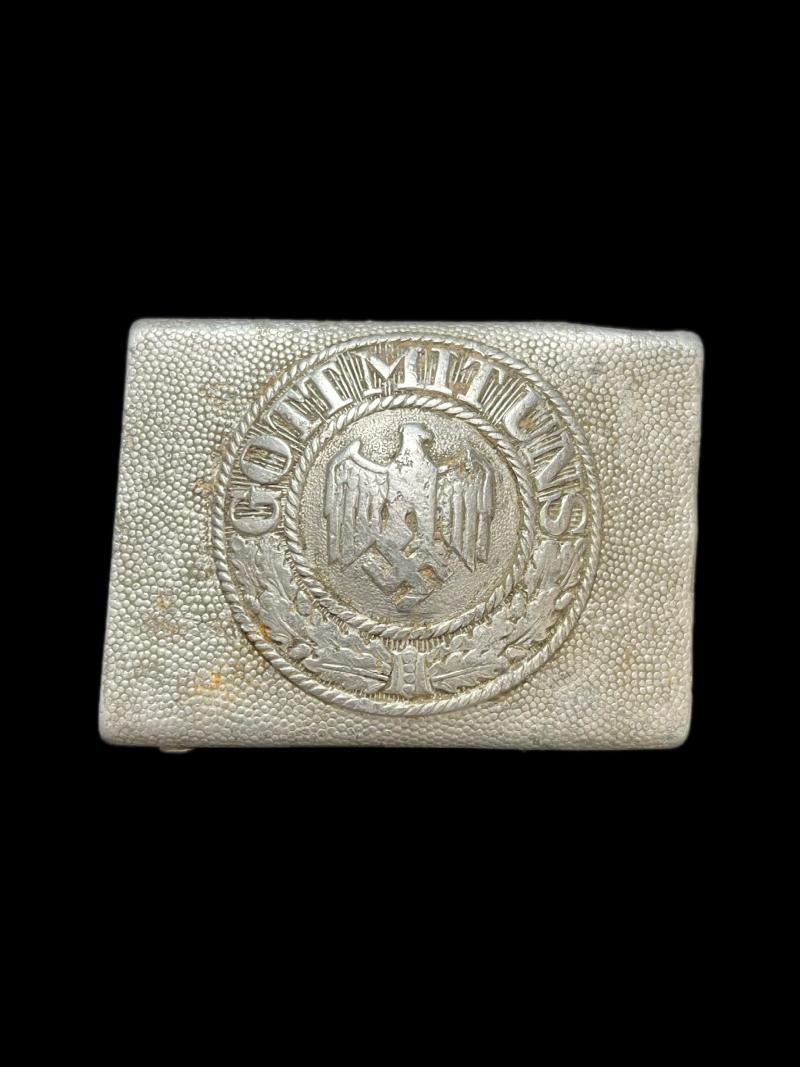 WW2 GERMAN ARMY BELT BUCKLE