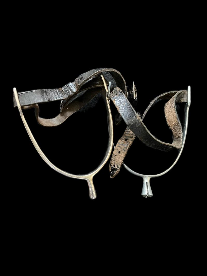 WW2 GERMAN HORSE STIRRUPS