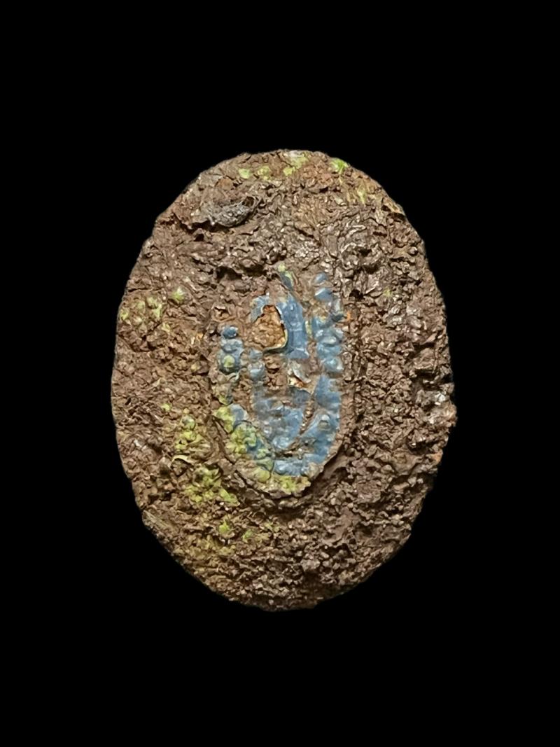 RELIC WW2 EASTERN LEGION CAP BADGE