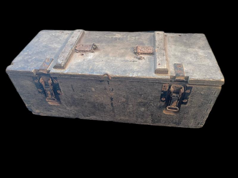 WW2 GERMAN RIFLE GRENADE TRANSIT BOX