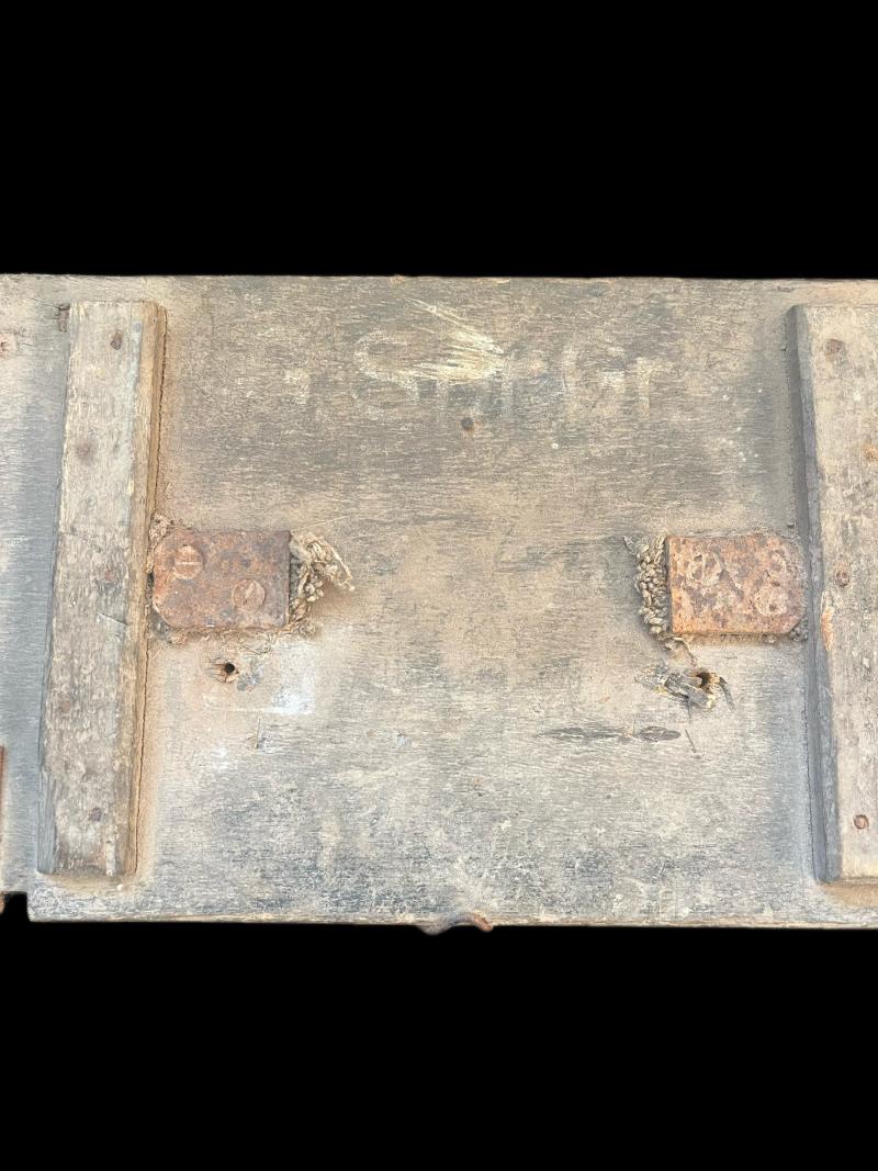 WW2 GERMAN RIFLE GRENADE TRANSIT BOX