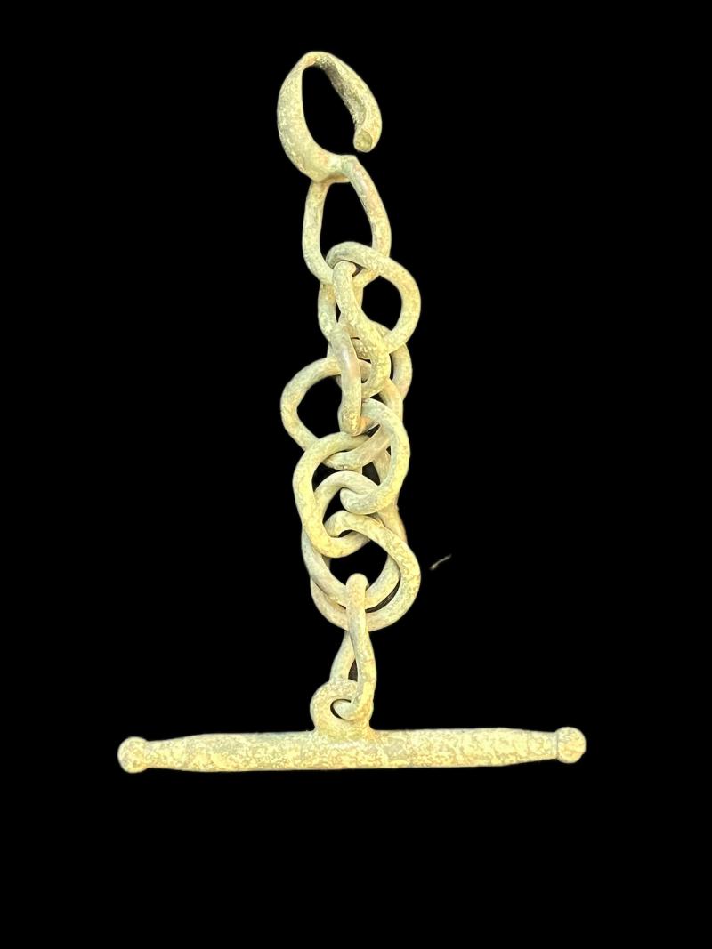 WW2 GERMAN POCKET WATCH CHAIN