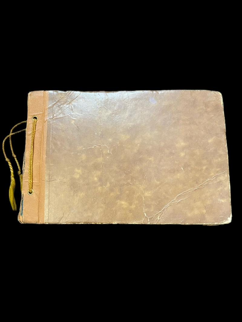 1930 DATED GERMAN PHOTO ALBUM