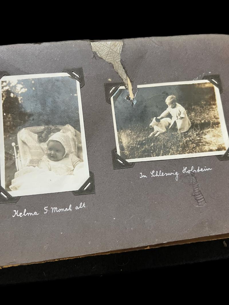 1930 DATED GERMAN PHOTO ALBUM