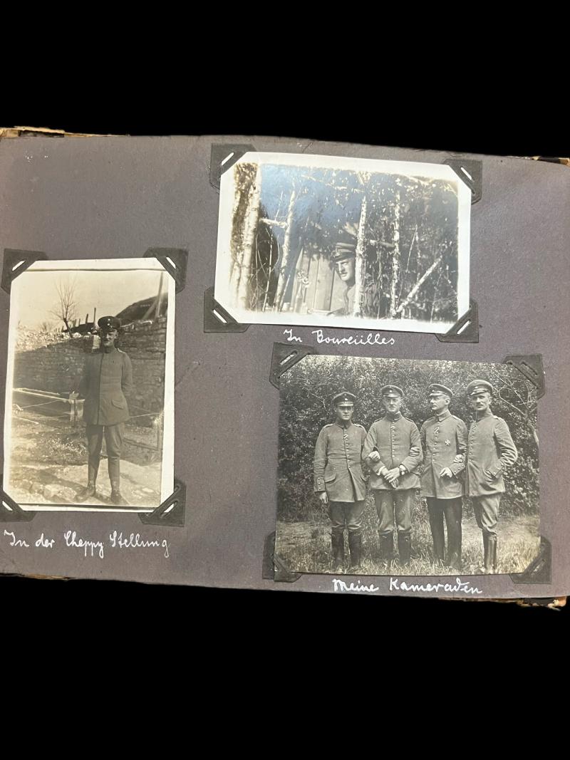 1930 DATED GERMAN PHOTO ALBUM