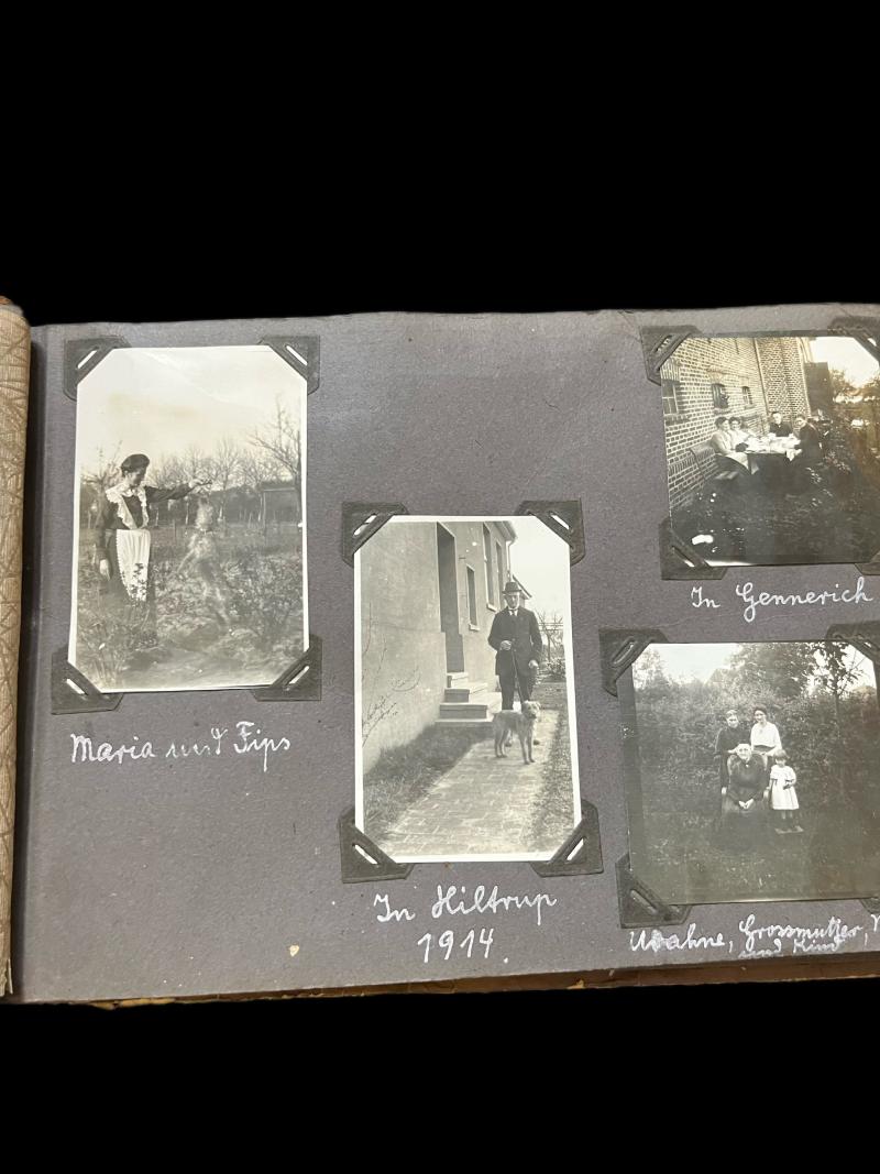 1930 DATED GERMAN PHOTO ALBUM
