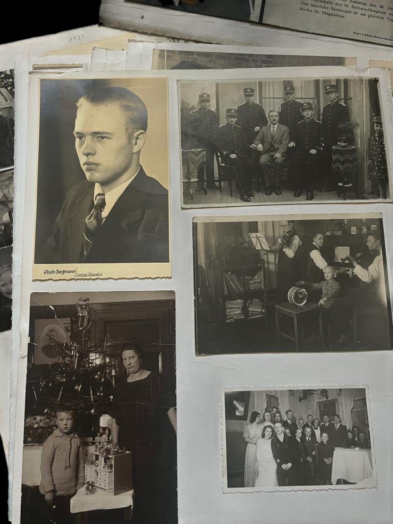 WW2 GERMAN FAMILY PHOTO COLLECTION