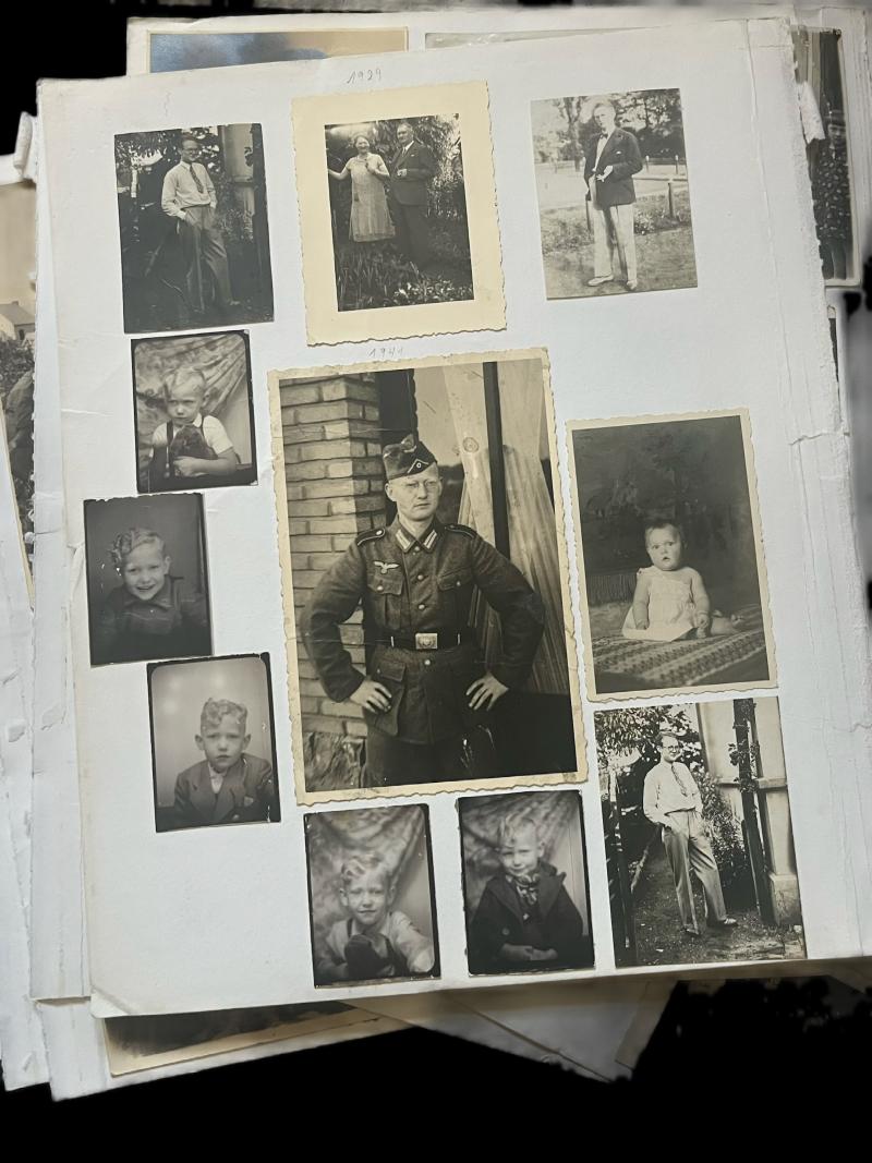 WW2 GERMAN FAMILY PHOTO COLLECTION