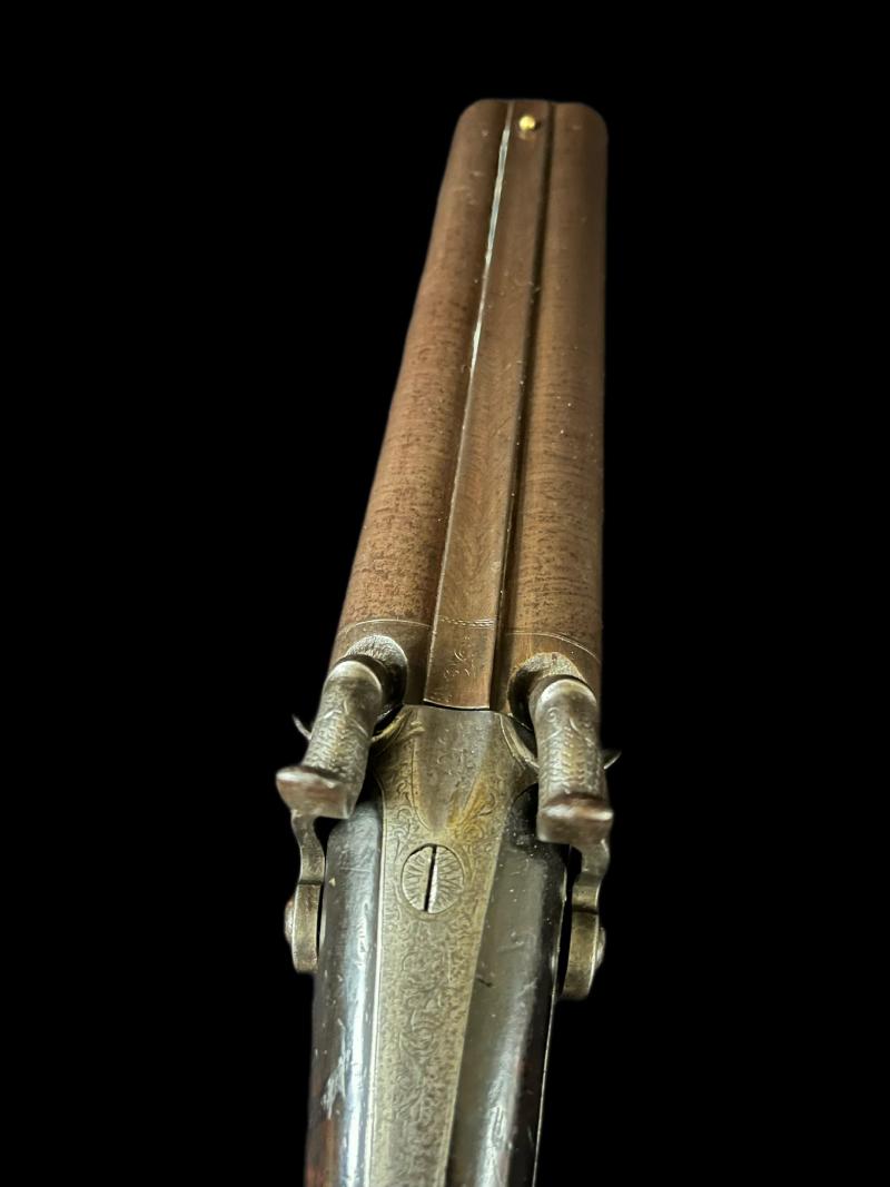 OBSOLETE DOUBLE BARREL HOWDER PISTOL