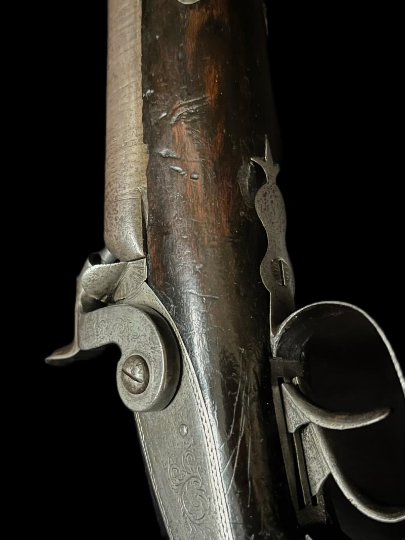 OBSOLETE DOUBLE BARREL HOWDER PISTOL