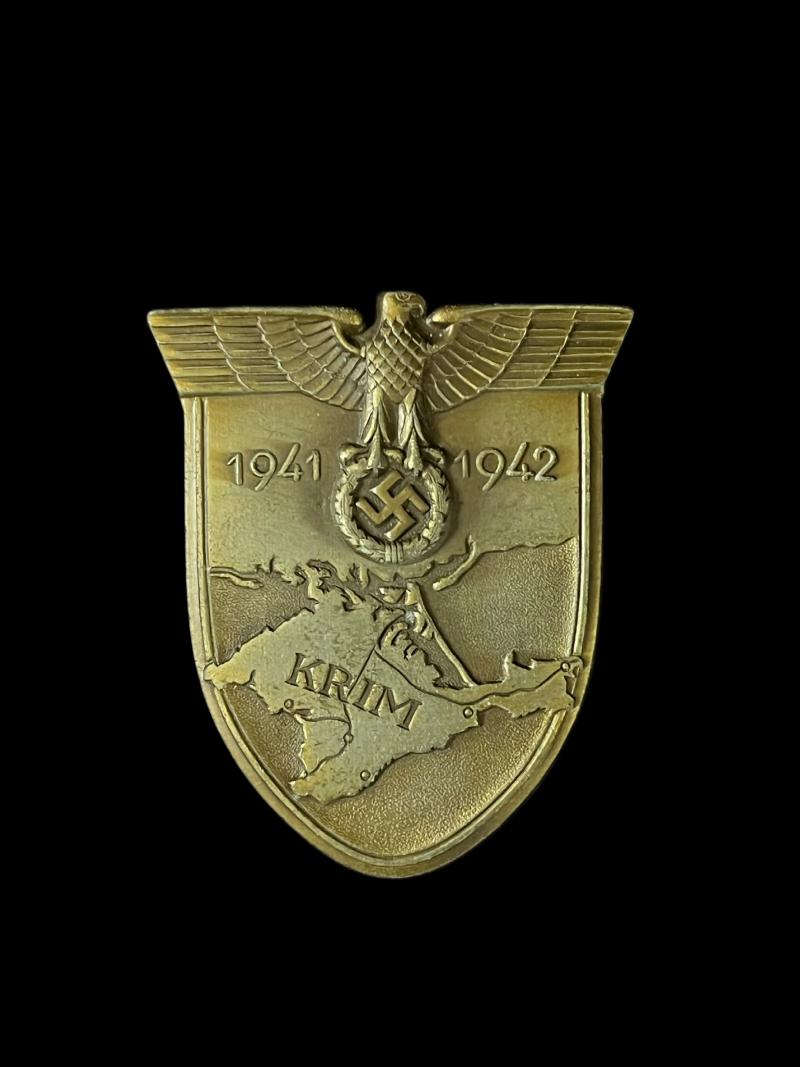 (WAS £150) WW2 GERMAN KRIM SHIELD