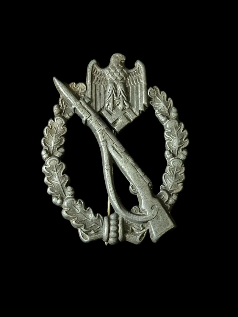 WW2 GERMAN INFANTRY ASSAULT BADGE GWL