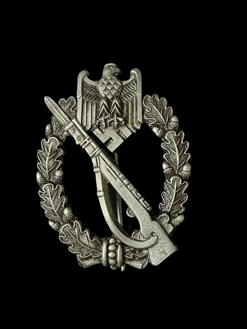 WW2 GERMAN INFANTRY ASSAULT BADGE GWL