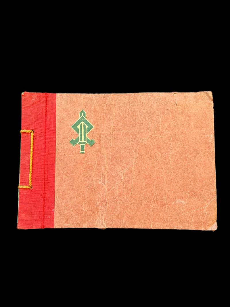 1937 DATED GERMAN HITLER YOUTH PHOTO ALBUM