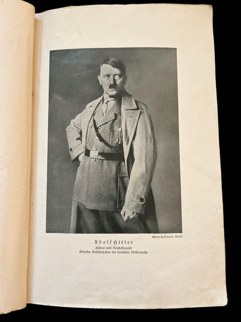 WW2 GERMAN LUFTWAFFE MILITARY SERVICE MEMORY BOOK/PHOTO ALBUM