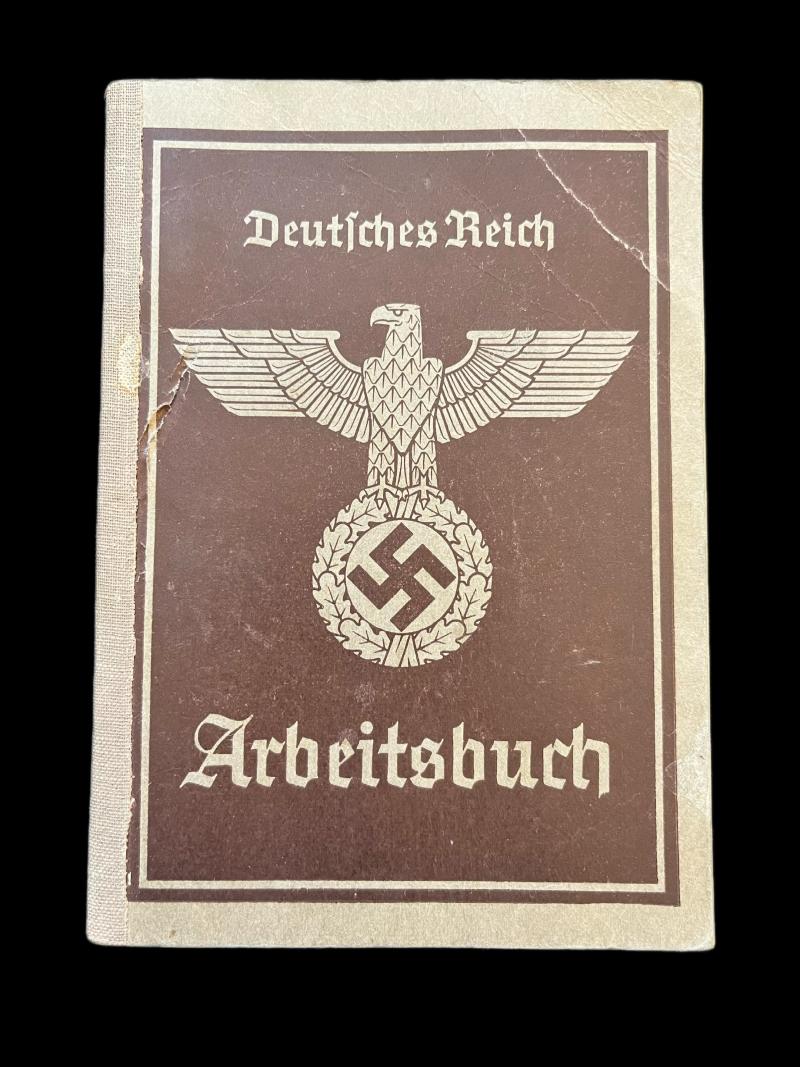 GERMAN DEUTSCHES REICH ARBEITSBUCH