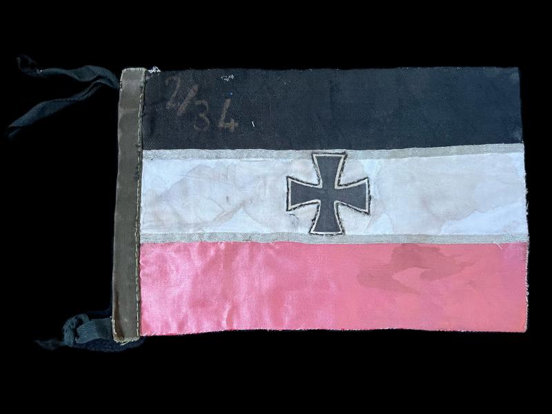 (Was £25) REPRODUCTION IMPERIAL GERMAN NAVAL FLAG