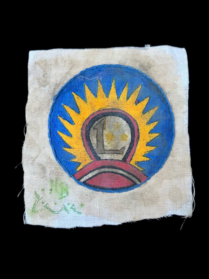 REPRODUCTION WW2 LATVIAN PATCH