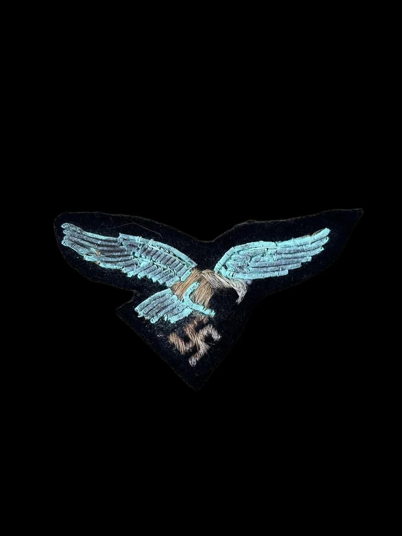 REPRODUCTION WW2 GERMAN LUFTWAFFE EAGLE PATCH