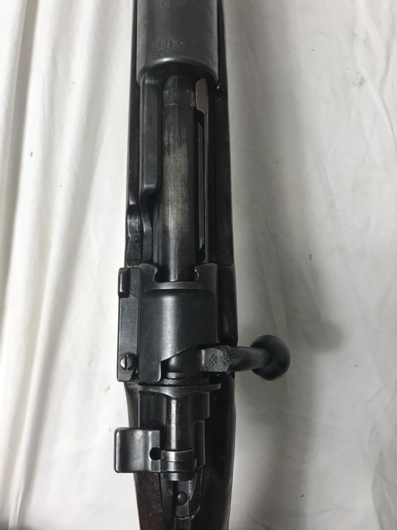 Chase Militaria | 243 CODE K98 RIFLE WITH A WINTER TRIGGER (PRE EU ...